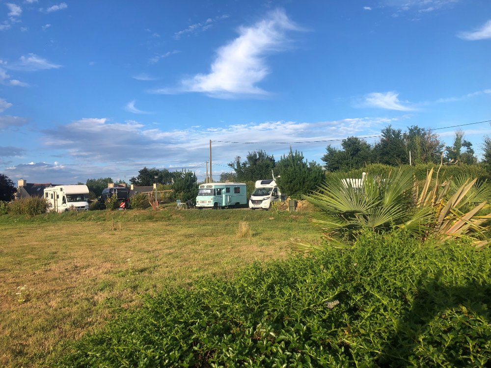 Aire camping-car  Plouguiel (22220) - Photo 4